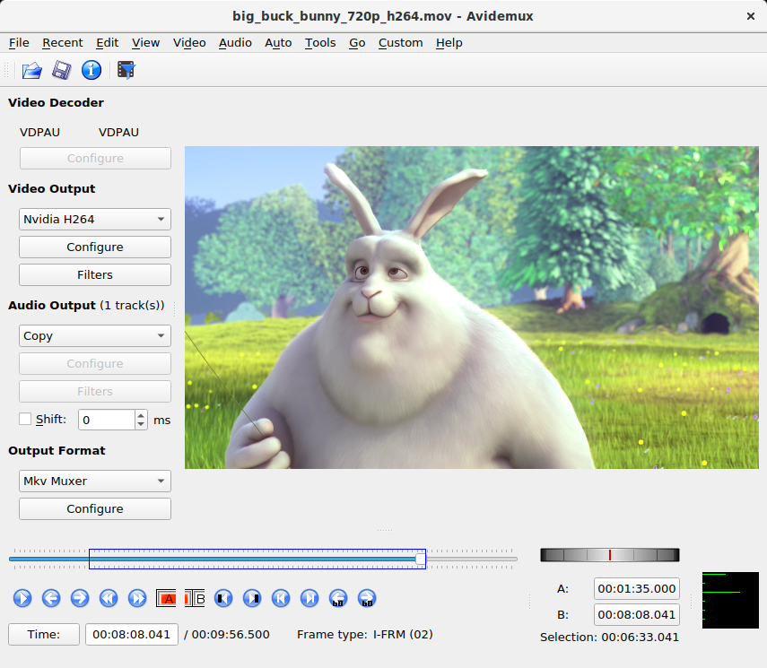 Avidemux vedio editor Avidemux vedio editor