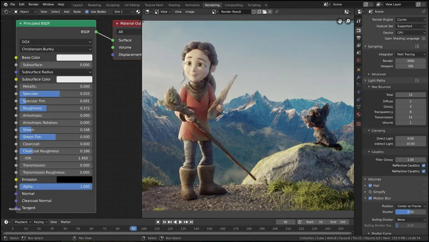 blender vedio editor Blender vedio editor